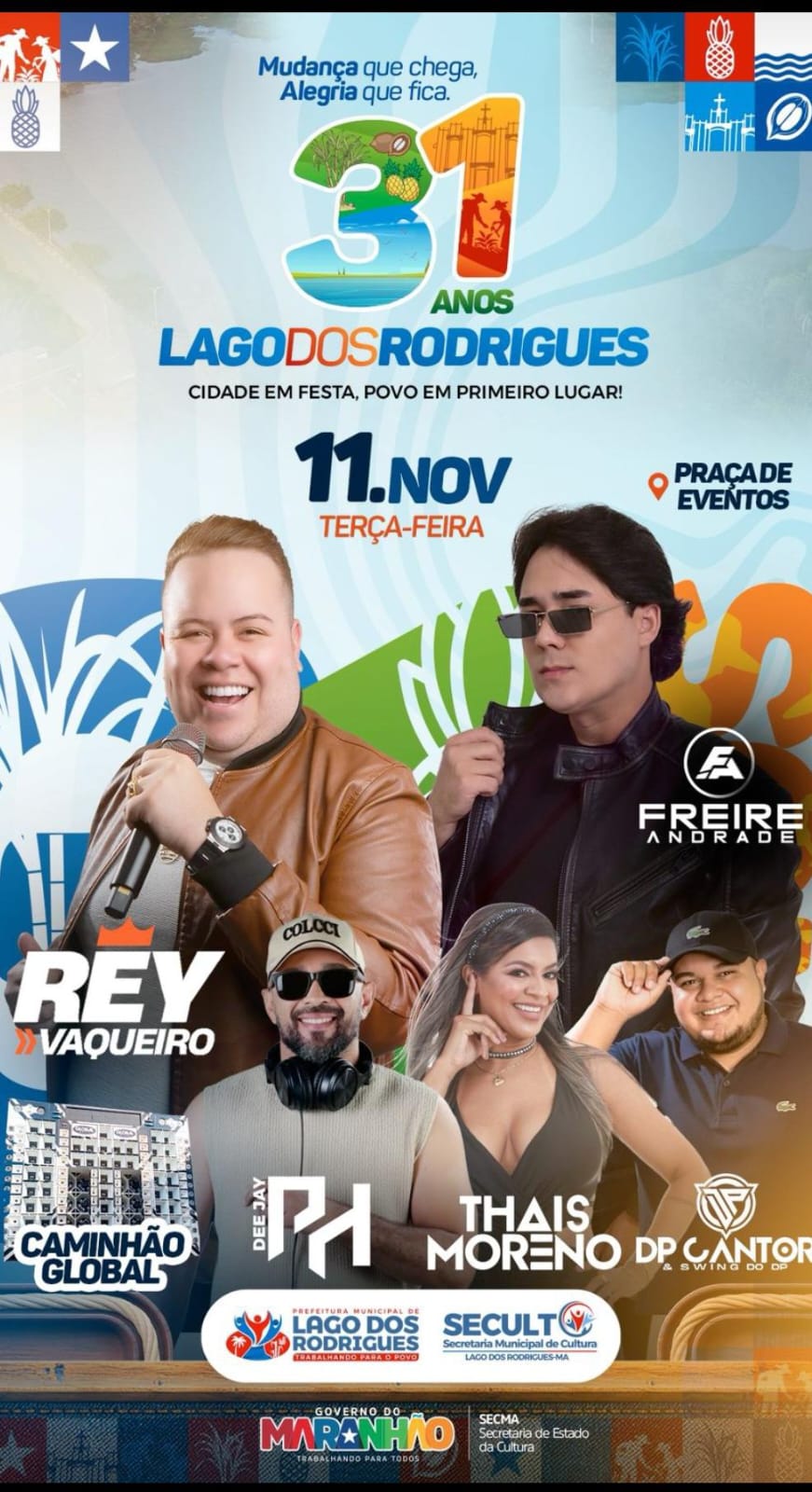 Aniversário de Lago dos Rodrigues